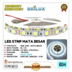 LED Strip Brilux SMD 5050 Mata Besar | IP 20 - Indoor - White / Putih
